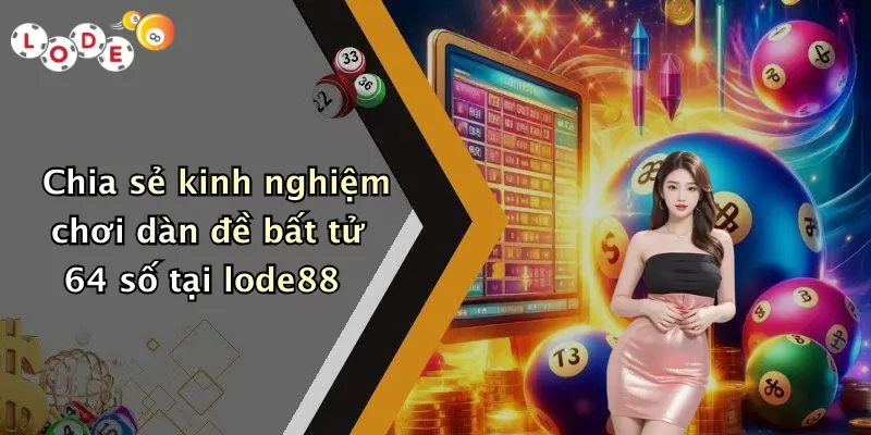 Chia sẻ kinh nghiệm chơi dàn đề bất tử 64 số tại lode88