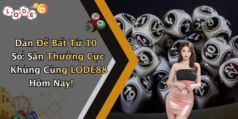 Dàn Đề Bất Tử 10 Số