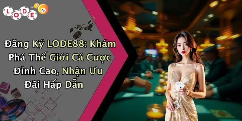 Đăng Ký LODE88