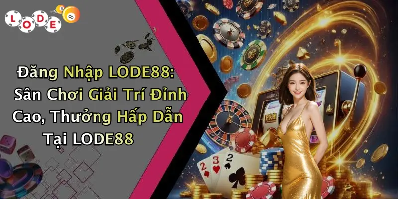 Đăng Nhập LODE88