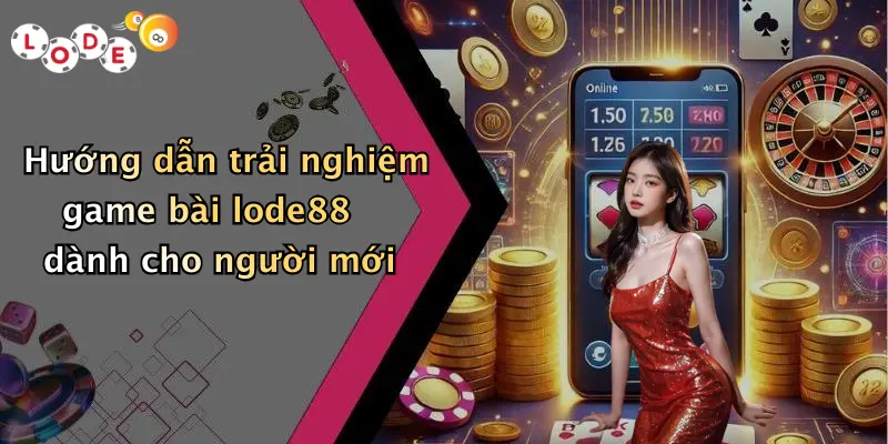 Hướng dẫn trải nghiệm game bài lode88 dành cho người mới