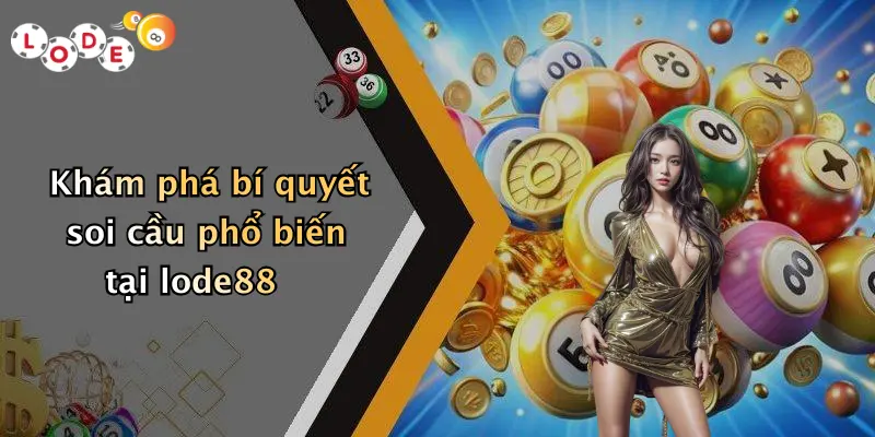Khám phá bí quyết soi cầu phổ biến tại lode88