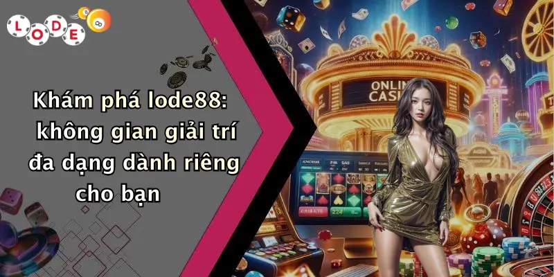 Khám phá lode88: không gian giải trí đa dạng dành riêng cho bạn