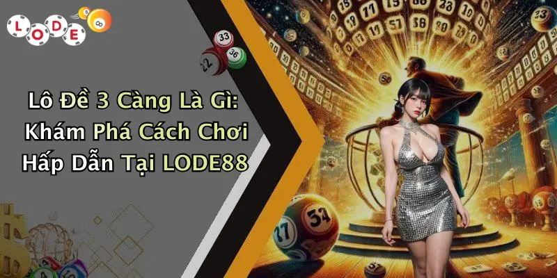 Lô Đề 3 Càng Là Gì