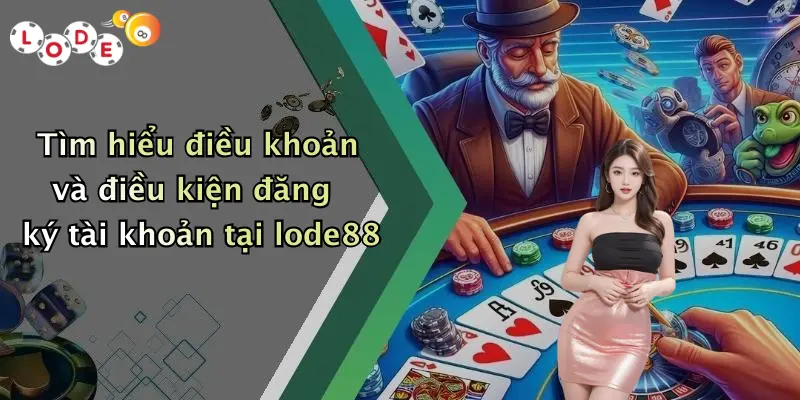 Tìm hiểu điều khoản và điều kiện đăng ký tài khoản tại lode88